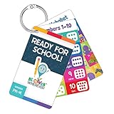 Carson Dellosa Be Clever Wherever Things on Rings Ready for School! PreK-Kindergarten, Book Ring and...