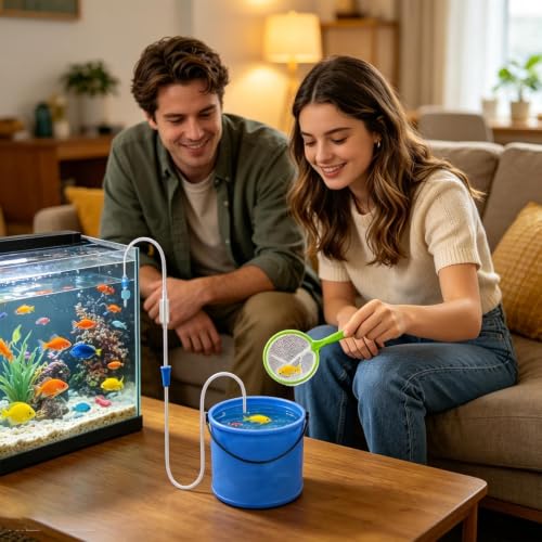 Kit de aclimatación para peces y cría betta ideal para evitar bajas en acuarios 3