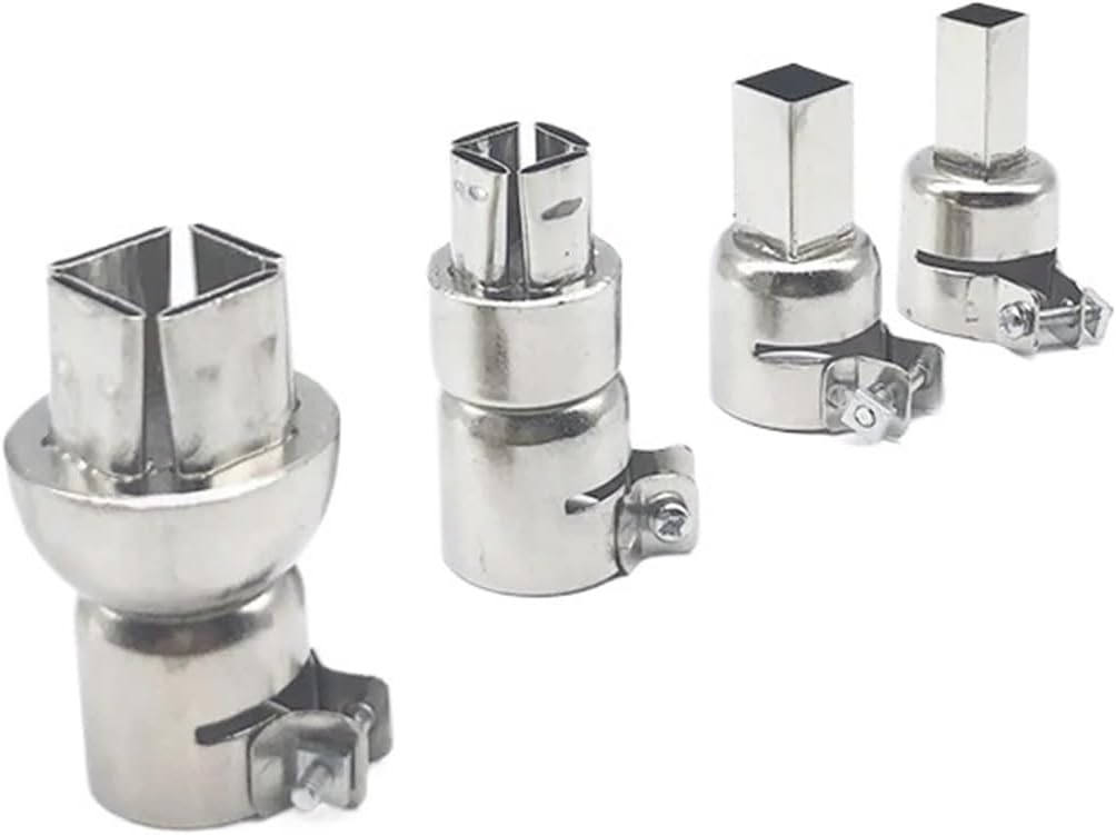 Heat Gun Nozzles Air Solder Kit，Compatible For 858 858A 858D+ 8586 Accessories Welding