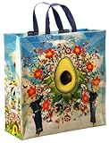 Blue Q Avocado Shopper