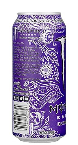 Energético Monster Ultra Violet 473ml