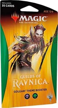 Magic The Gathering Guilds of Ravnica Theme Booster - The Golgari Swarm