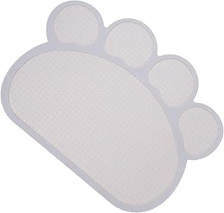 NOLITOY Tapete De Alimentação Para Animais De Estimação Tapete De Tigela De Gato Tapete De Alimentação De Filhotes De Cachorro Tapete De Tigela De Cachorro Tapete Grosso Acessório De