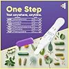 Prime Screen 6 Panel Multi-Drug Oral Fluid Test, One Step Employment and Insurance Testing (AMP, COC, MET, OPI, PCP, THC) - [5 Pack]