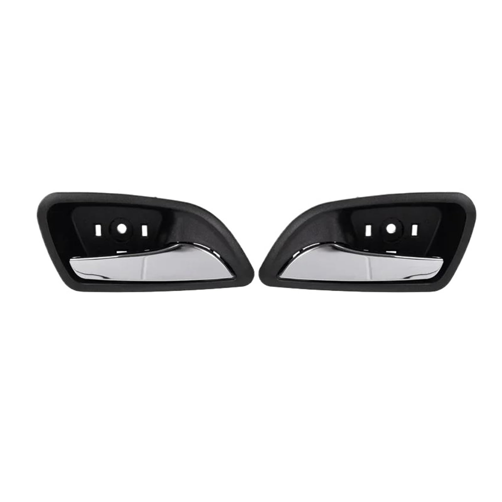 ELEKMPMGTD 96952176 96952178 Interior Door Handle Opener Knob Inside Switch Buckle for Cruze 2009-2016 Interior Door Handle(Rear Pair)