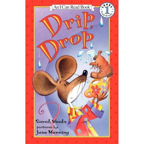Drip, Drop: A Picture Book for Kids (Ages 4-8) About Pip Squeak and a Leaking Roof (I Can Read Level 1) image 2