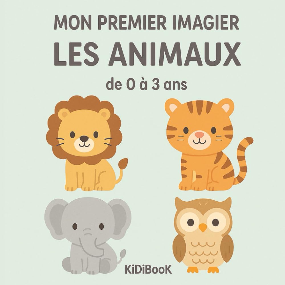 Mon Premier Imagier: Les animaux
