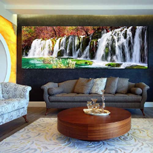 Affiches murales mer et coucher de soleil pour salon - Toile dsdsgog décoration chambre