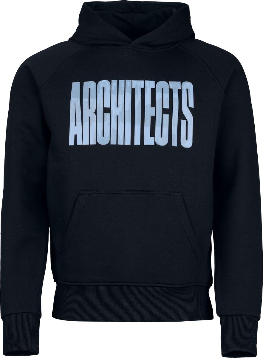Architects Logo Männer Kapuzenpullover schwarz Band-Merch, Bands