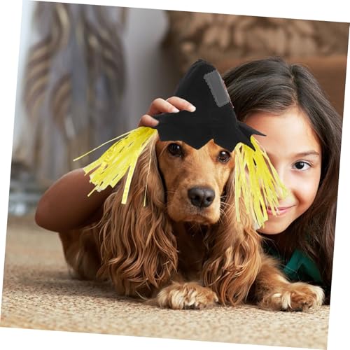 Sombrero Disfraz Halloween para Perros y Gatos BESPORTBLE miniatura 6