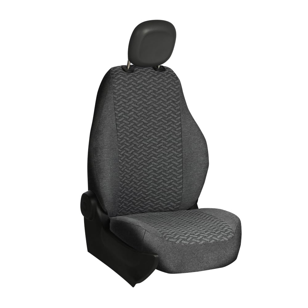UNION Coprisedili anteriori su misura realizzati per RENAULT 4. Perfettamente aderente, resistente, lavabile. Made in Italy. (RN05)