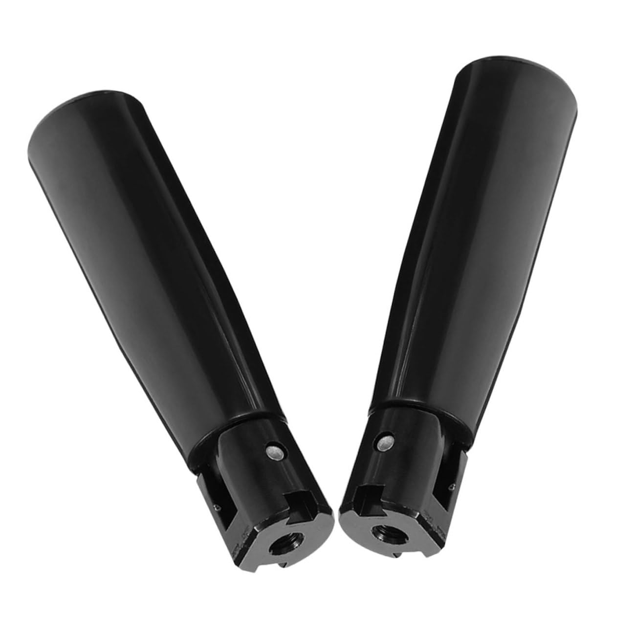 COSMEVIVI 2pcs Machine Tool Handle Folding Revolving Crank Handle Handwheel Rotating Grip for Lathe