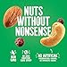 Emerald Nuts Cashews and Almonds with Dried Cranberries 7 Ct (1-Pack) | 100-Calorie Individual Packs of Nut Blend and Dried Fruit | Kosher Certified, Non-GMO, Contains No Artificial Preservatives, Flavors or Synthetic Colors