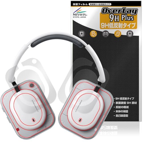 �~���r�b�N�X Nothing Headphone (a) �Ή� �ی� �t�B���� ���d�x 9H �ᔽ�� PET�� �����K���X�����̍d�x ���{��