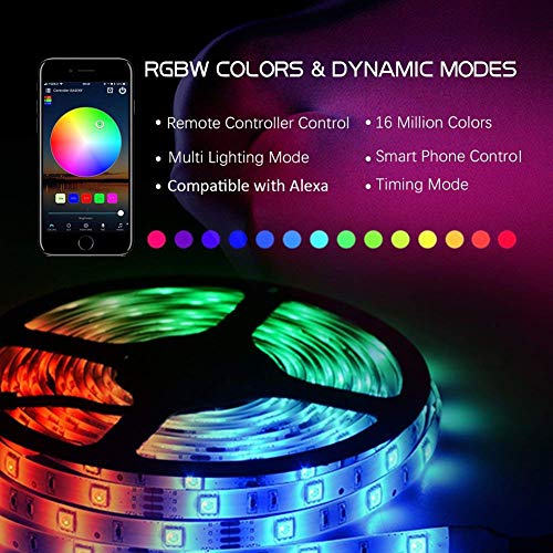 Goldwin Smart Rgb 4 Pin Led Lights Strip Controller Wifi Bluetooth Combine Light Control Box Compatible With Alexa Google Home Siri (3) #TOP1