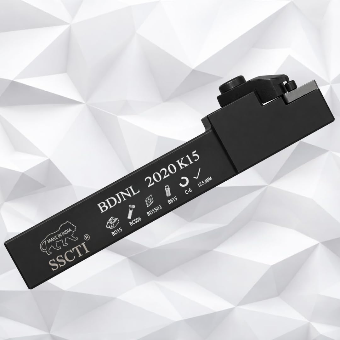 SSCTI BCKNL 2020 K12, CNC TOOL HOLDER, TURNING : Amazon.in