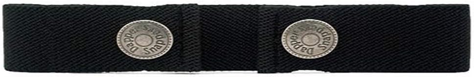 Dapper Snapper Baby & Toddler Adjustable Belt (Black)