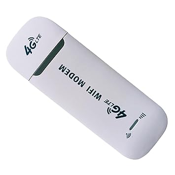 UJEAVETTE 4G LTE USB Modem Dongle Universal WiFi Wireless Portable for Laptop Desktop White