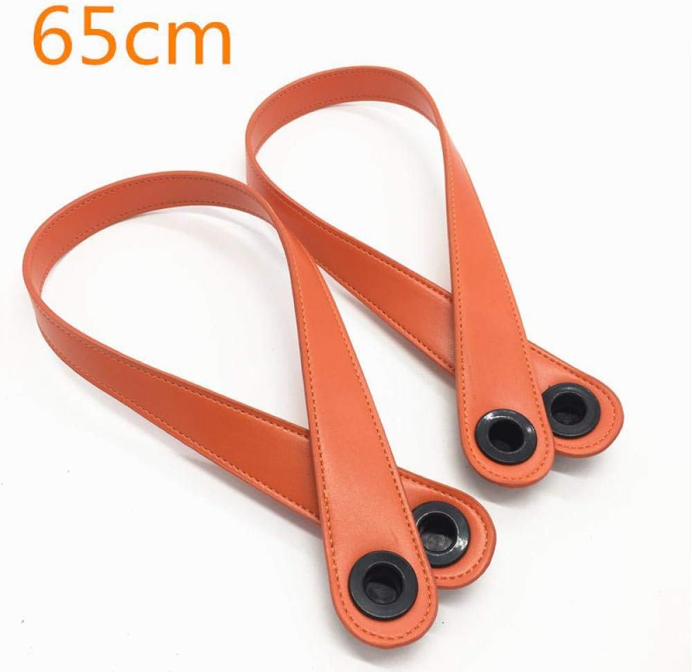 1 Pair Handle 2 Pcs New Laquer Black 65 cm Handle for Your Obag Tote Bag Women Handbags 2019 with Classic Size Big Large Inserts 65 Cm-20