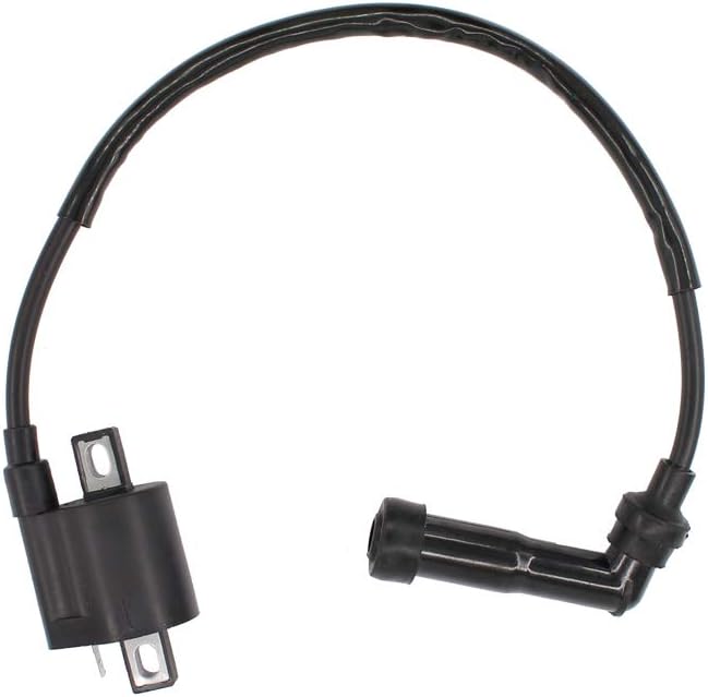 MOTOKU Ignition Coil for Yamaha Warrior 350 YFM350X Raptor 660R YFM660R Bruin 250 YFM250B Grizzly 80 Suzuki Quadrunner Quadmaster 500 LTF500F LTA500F ATV