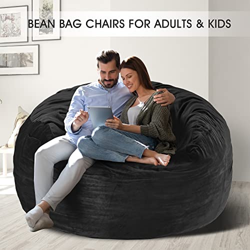 Homguava 08030 Bean Bag Chair: Large 5' Bean Bags thumb #3