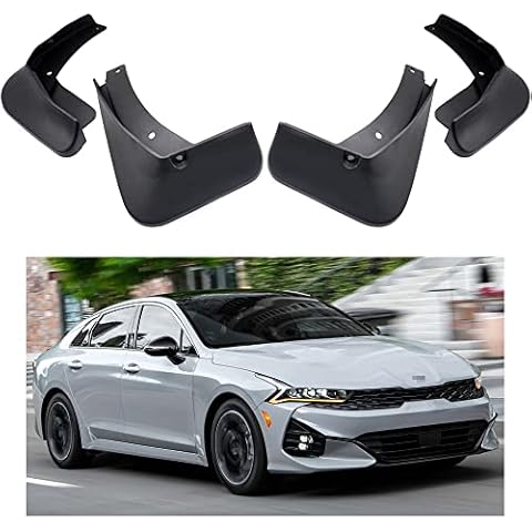 MOERTIFEI Car Mudguard Mud Flaps Splash Guard Fender Compatible with 2021 2022 2023 2024 KIA K5 Sedan Cover