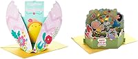 Vista 1 de Hallmark Musical Pop Up Easter Card (Easter Egg, Plays Ode to Joy) & Paper Wonder Peanuts Pop Up Easter Card with Sound