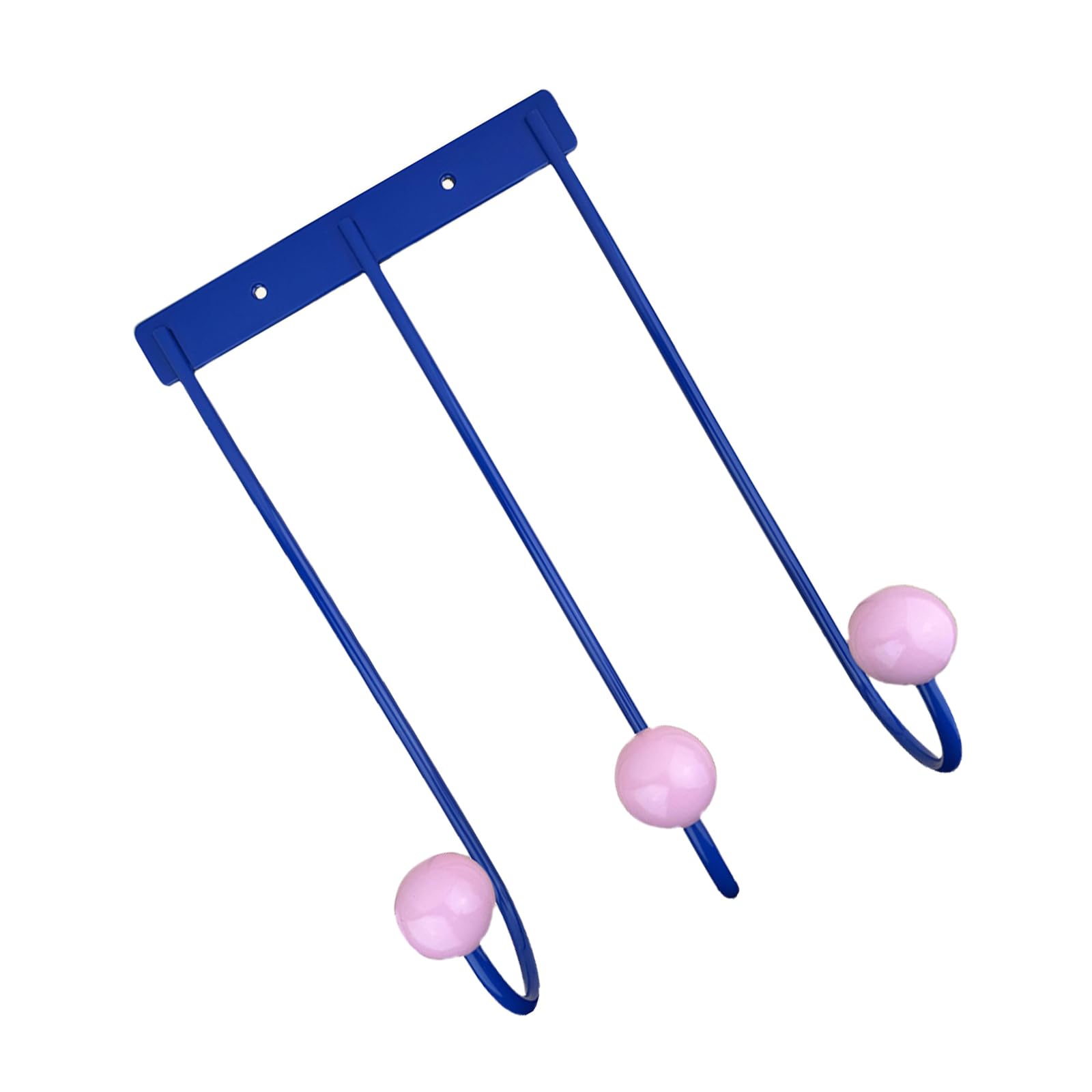 YPBEW Unique Colorful Wall Hooks Hanger Enhancing Space Aesthetic and Practicality in Livings Rooms and Hallways Modern Homes Decors Hooks