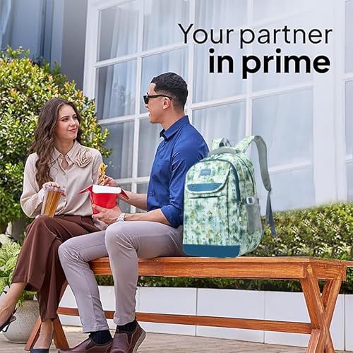 Image of Tinytot 30 Litre Waterproof School Backpack Bags for Women - Large 19 Inch Laptop Bag for Boys &Girls 12+ Years, College Bag for Girls and Boys, Men, Women - Ideal for Office, Travel, School, College