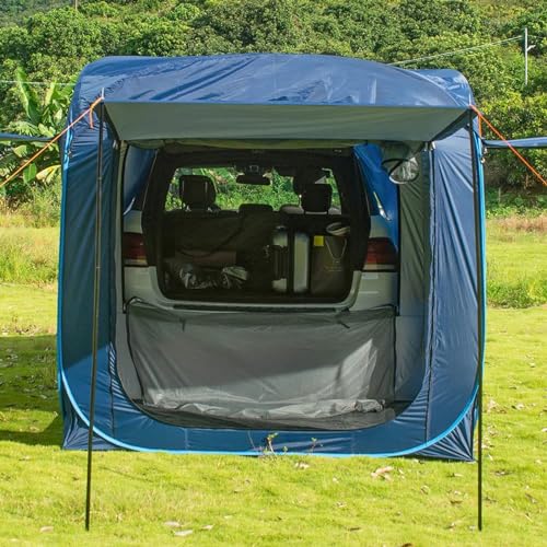 Carpa SUV para 3-4 personas, impermeable y resistente al viento miniatura 2
