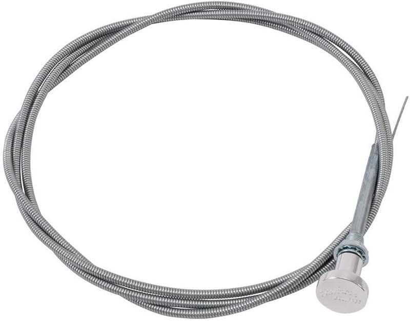 Cabo de afogador universal Edelbrock 8013 em aço – 1 unidade