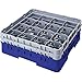 Cambro Camracks 9S958 - Rack in polipropilene per 14,9 cm di diametro, 1/1, 9 scomparti, altezza 25,7 cm, 2 pezzi