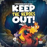 Keep The Heroes Out Board Game Set