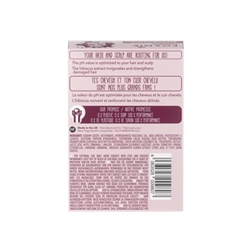 Miniatura 2 de Foamie Acondicionador natural para cabello sin jabón, acondicionador sólido para cabello seco y dañado, acondicionador reparador sin hibisco, libre