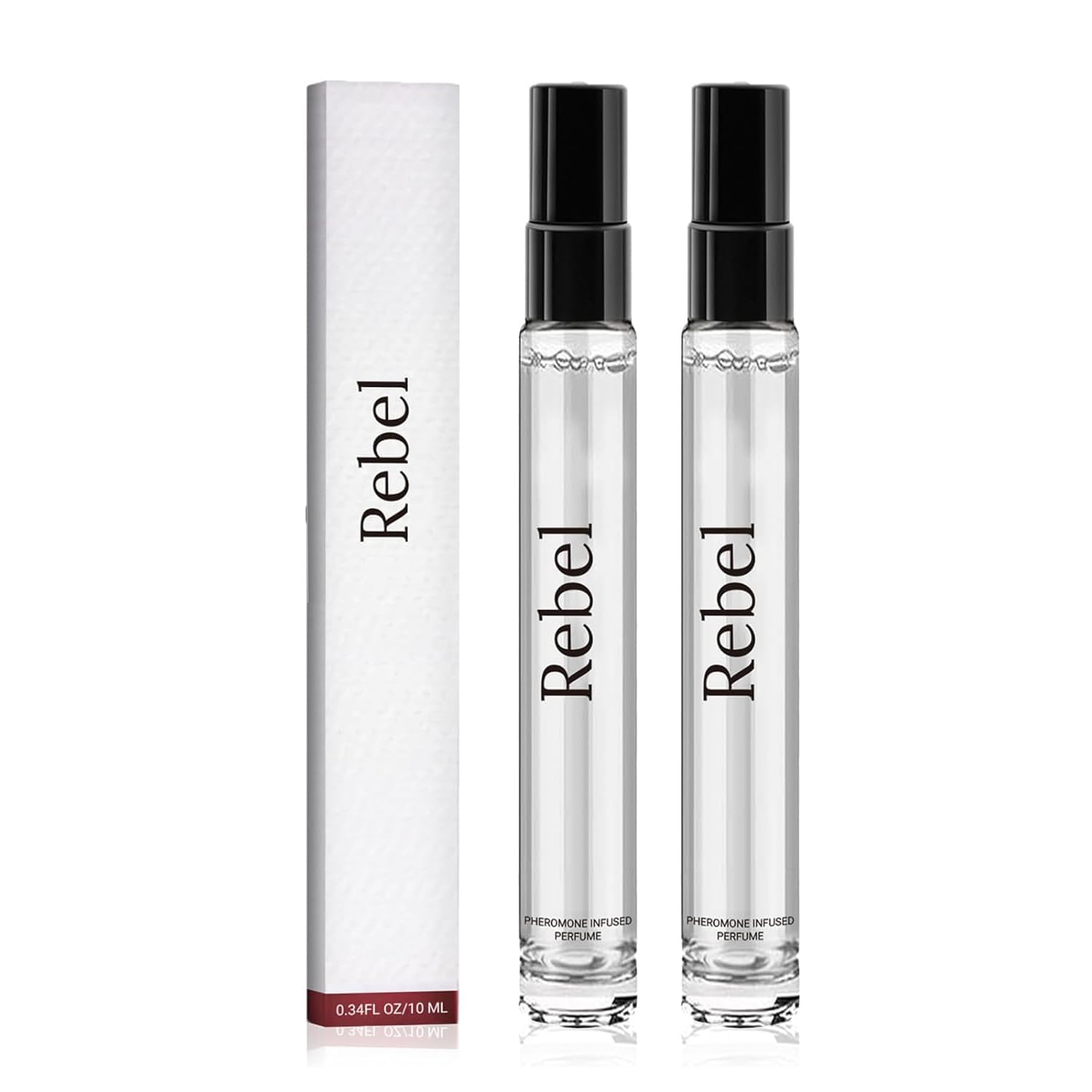 Rebel Pheromone Cologne for Men, 2024 New Rebel by Alloura for Men, Alloura Pheromone Perfume for Men, Long Lasting Fragrance 0.34Fl.Oz (2 Pcs) Rebel Pheromone Cologne for Men, 2024 New Rebel by Alloura for Men, Alloura Pheromone Perfume for Men, Long Lasting Fragrance 0.34Fl.Oz (2 Pcs)
