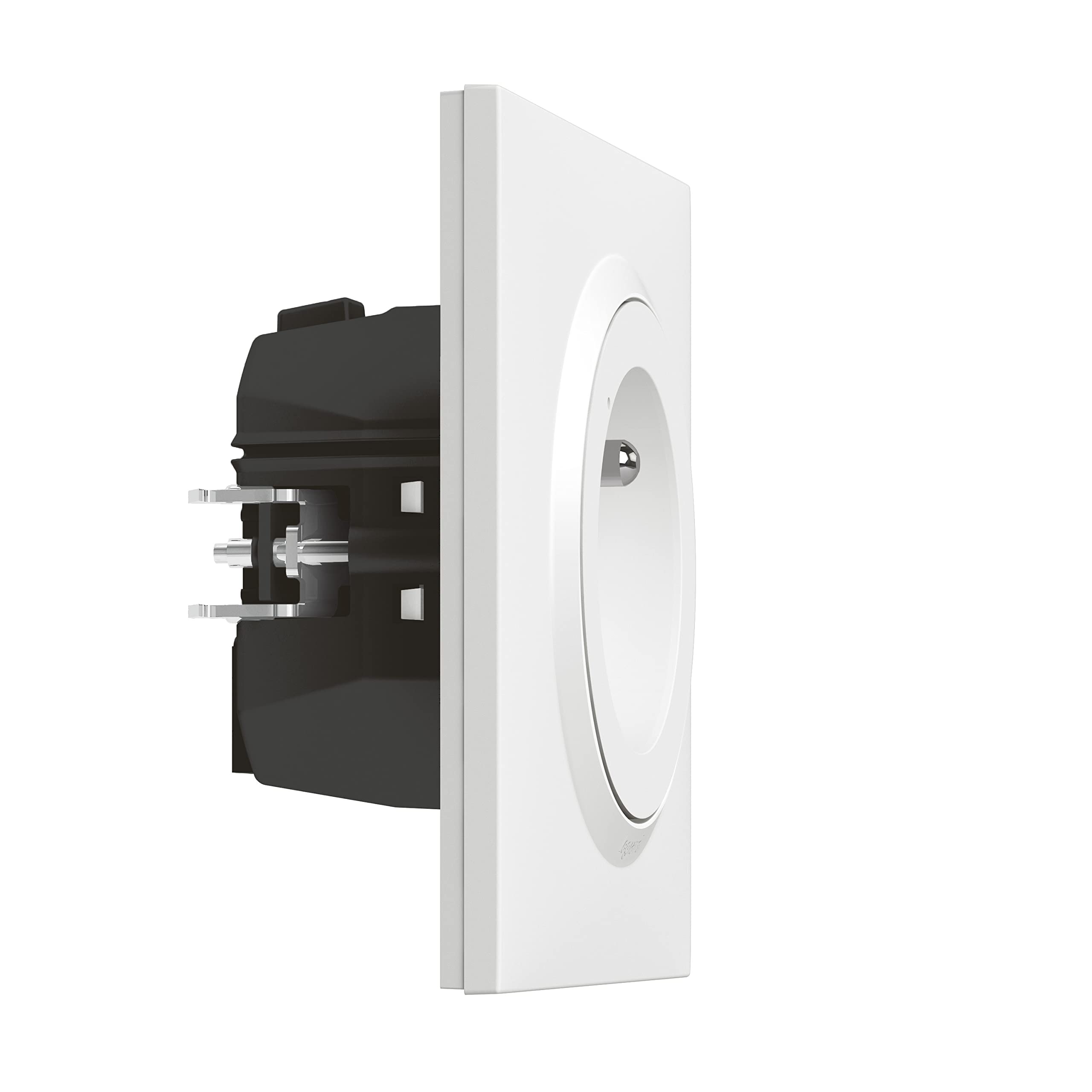 LEGRAND | Prise De Courant Connectée, Dooxie With Netatmo, Contrôle À Distance Via Smartphone, Compatible Assistants Vocaux, Suivi De Consommation Électrique