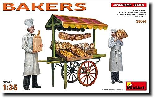 Miniart MIN38074 Scale Model, 成型色, 1:35