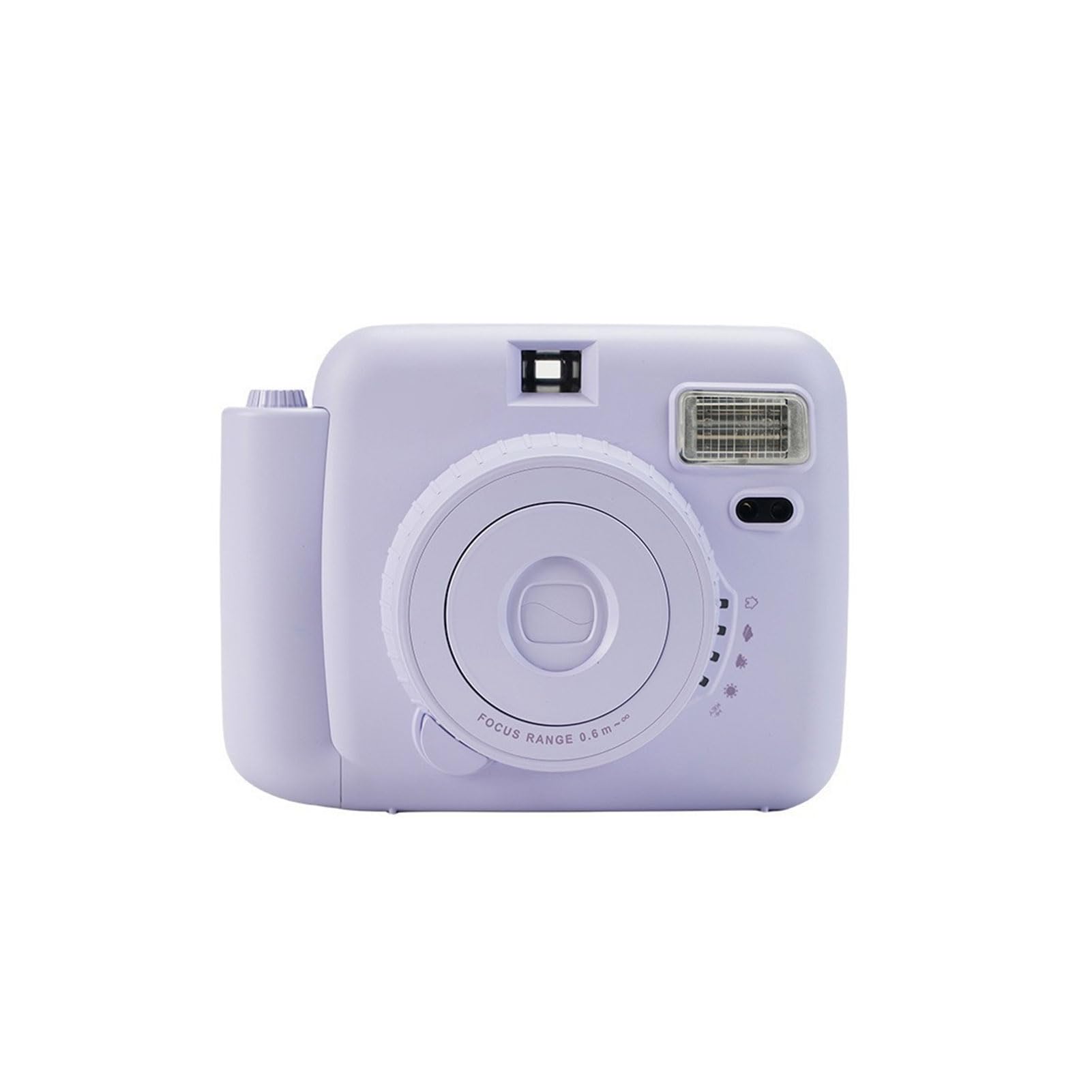 Denash Fotocamera Istantanea Popoto, Flash Automatico dal Funzionamento Semplice con Specchio Selfie e modalità Macro, per Regalo Fotografico di Viaggio con Stampa su Pellicola 62 X 46