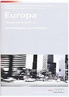 Audi 8R0051884E DVD-Rom Europa/Russland für MMI Navigationsystem Plus mit Festplatte