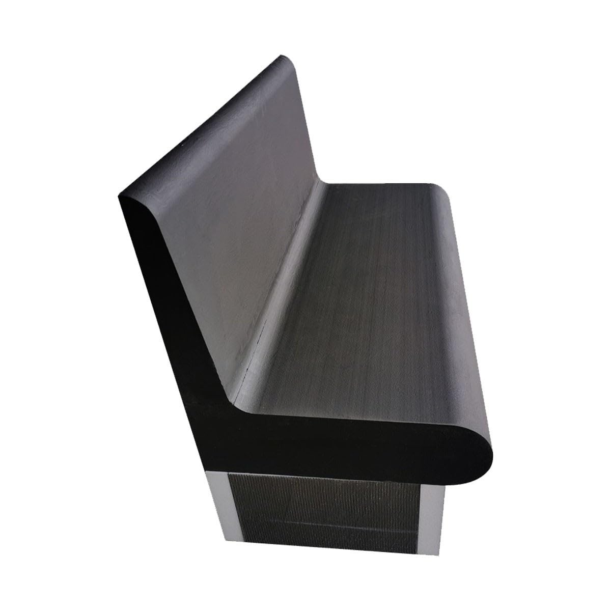 Banc arrondis 1200 x 586 cm avec Dossier XPS prêt à carreler pour hammam et Salle de Bain valstorm