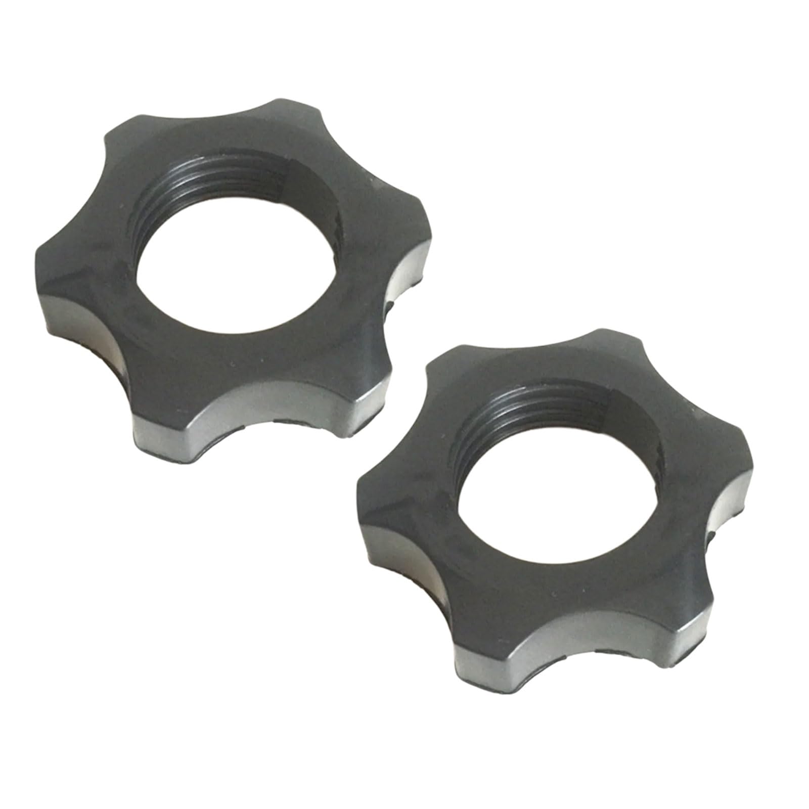 KieTeiiK Fan Nut Pack Fixed Nut Fan Screw Fittings Repair Part ABS Texture Stability Screw for Enthusiasts Assembly