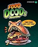  Food Doods: The Food Monsters Coloring Book