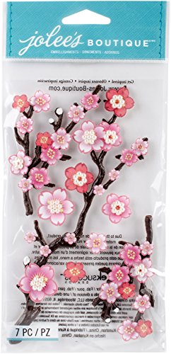 Jolees Boutique Dimensional Stickers, Multi-Colour, 0.63 x 10.16 x 21.59 cm