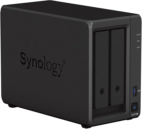 Miniatura 3 de Synology DiskStation DS723+ de 2 bahías (sin disco) y SSD M.2 2280 NVMe SNV3410 800GB
