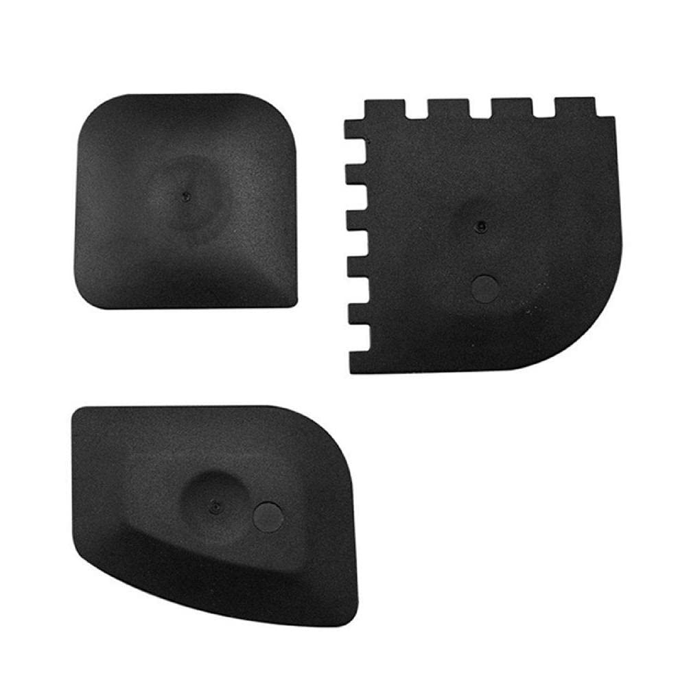 3PCS Kitchen Utensil Cleaning Tools Non-Stick Cookware Scraper Set Oil Shovels Stain Remover Tool Pan Maintenance Kits Household Cleaning Supplies Dishwasher Safe Scraper Plastic Kitchen Tool Set