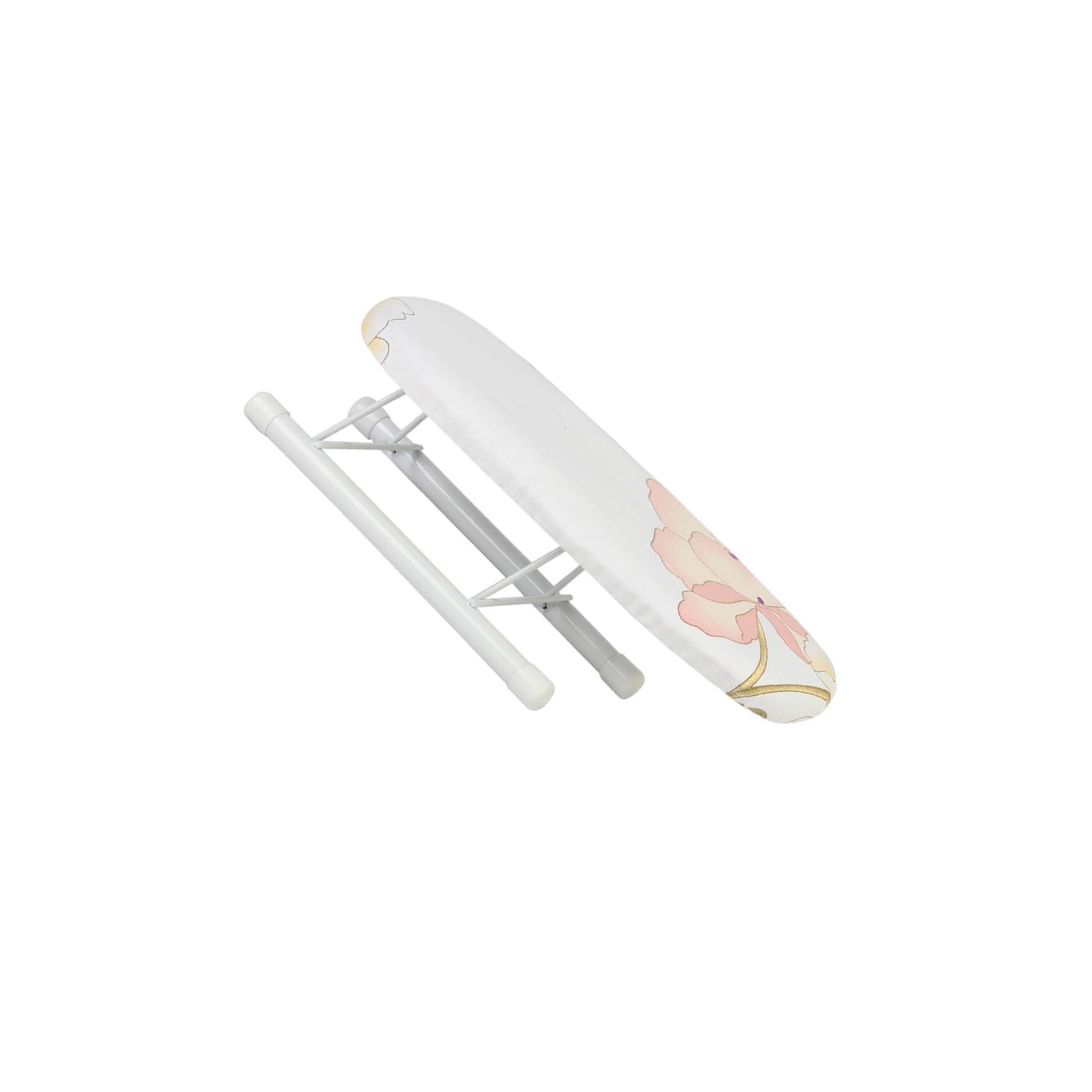 QIXCXAZ Small Space Ironing Board Quick Pressing Efficient Portable Board For Craft Projects Household Small Tabletop Ironing For Sewing Breathable Foldable