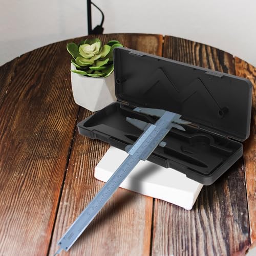 Caja portátil para calibrador, interior plástico negro miniatura 3