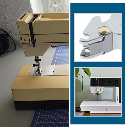 Porta prensatelas snap-on bajo ECSiNG acero inoxidable miniatura 3
