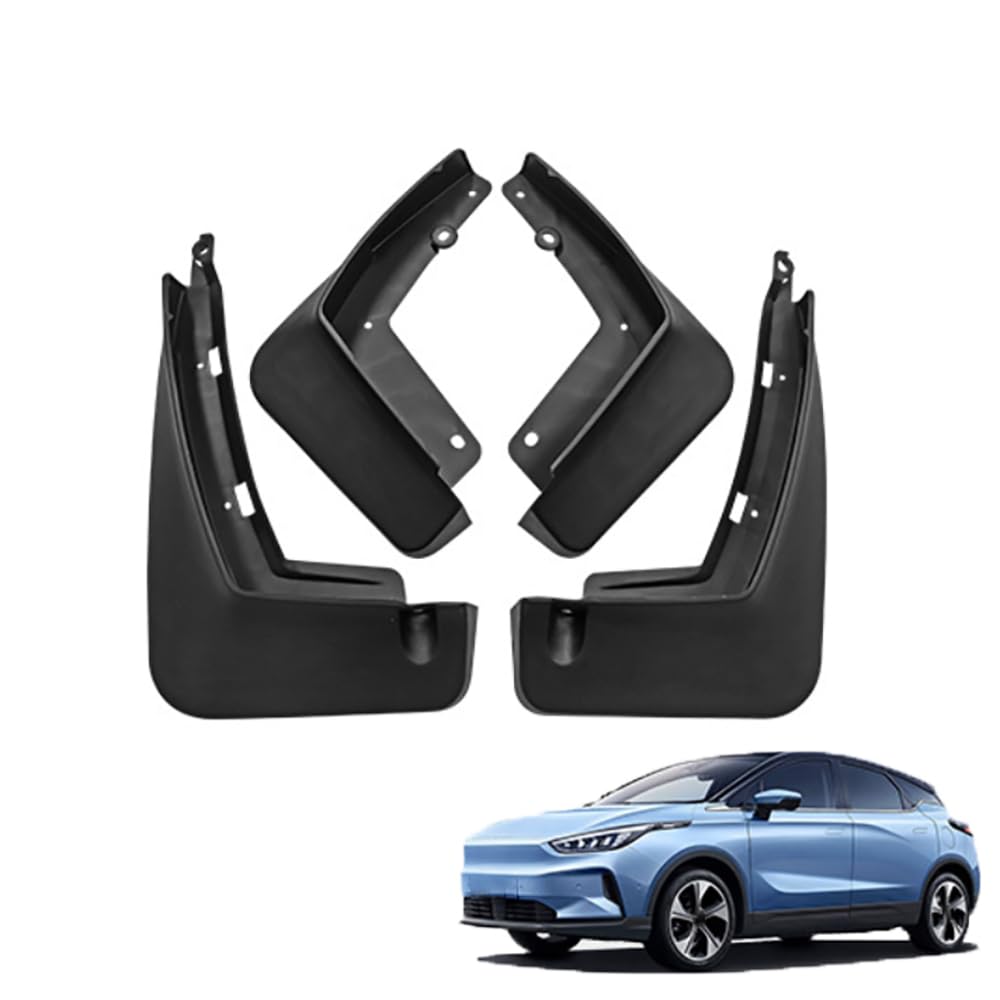 Faldillas antibarro para Geely Geometry C 2020: protección en carretera y ciudad