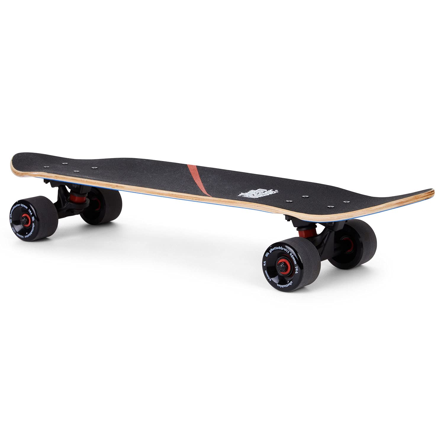 Cruiser Skateboard 71 x 23 cm Skateboard pour adultes, enfants, filles, garçons, débutants, roulements ABEC 7, planche à 7 couches d'ceron, roues 65 x 45 mm, modèle Tropical 28"